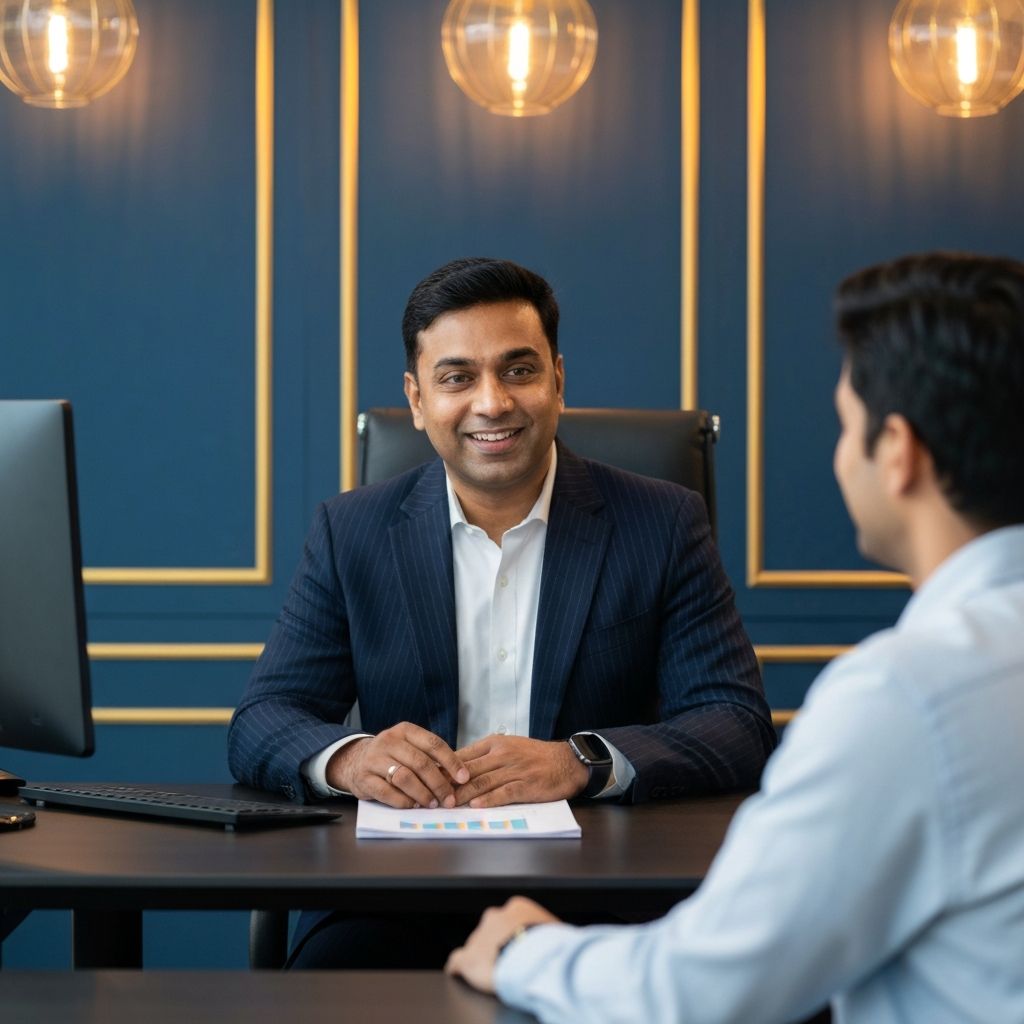 Financial advisor consultation